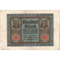 Allemagne, 100 Mark, 1920, 1920-11-01, KM:69a, TTB+ - 100 Mark