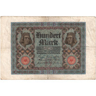 Allemagne, 100 Mark, 1920, 1920-11-01, KM:69a, TB - 100 Mark