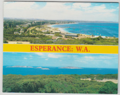 WESTERN AUSTRALIA WA Midge Distributors Folder ESPERANCE 14 Postcard Views Used 1993 - Autres & Non Classés