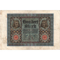 Allemagne, 100 Mark, 1920, 1920-11-01, KM:69a, TTB+ - 100 Mark