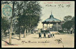 A69  FRANCE CPA VALENCE - PROMENADE DU CHAMP DE MARS - Colecciones Y Lotes