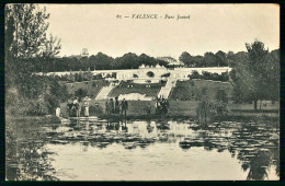 A69  FRANCE CPA VALENCE - PARC JOUVET - Collections & Lots