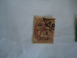 CILICIA CILICIE USED   STAMPS FRANCE  OVERPRINT O.M.E - Sonstige & Ohne Zuordnung