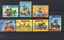 1980. International Year Of The Child. Walt Disney Cartoon Characters. MH (*) - 1960-1981 Autonomie Interne