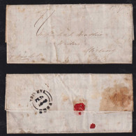 Jamaica 1840 Entire Cover VERE X STIRLING England British Post Office - Jamaica (...-1961)