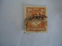 NORTHEN  RHODESIA  USED STAMPS   KINGS - Rhodésie Du Nord (...-1963)