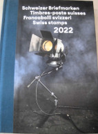 SUISSE ,SCHWEIZ,2022, PTT Jahrbuch, LEER MIT VIGNETTE SCHWARZDRUCK - Other & Unclassified