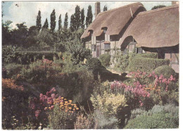 ANNE HATHAWAY'S COTTAGE CARTOLINA PER ITALIA CON ANNULLO TARGHETTA - Stratford Upon Avon