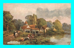 A942 / 025  Old Watermills Mapledurham On Thames ( Raphael Tuck OILETTE ) - Other & Unclassified