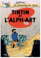 Couverture Fictive N° 3 De TINTIN Au Format A4 160 G (dessin Harry Edwood) KUIFJE HERGE - Hergé