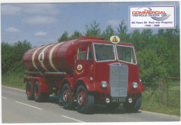 1954 AEC-MAMMOTH MAJOR II - 8-Wheel Tanker - Originally: Hanson Haulage Of Huddersfield - (England) - Trucks, Vans &  Lorries