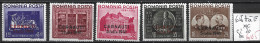 ROUMANIE 656A à E ** Côte 20 € - Unused Stamps