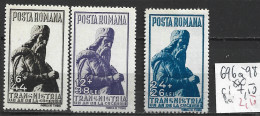 ROUMANIE 696 à 98 ** Côte 7.50 € - Unused Stamps