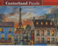 Puzzle   De  500 Pieces   VUE  PARISIENNE - Puzzle Games