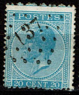 18  Obl  LP 137 Furnes  + 5 - 1865-1866 Perfil Izquierdo