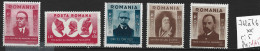 ROUMANIE 742 à 46 ** Côte 5 € - Unused Stamps