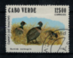 Cap-Vert - "Oiseau : Numida Meleagis" - Oblitéré N° 450/F De 1981 - Cap Vert