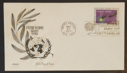 United Nations New York 27.05.1977 FDC Security Council - Brieven En Documenten
