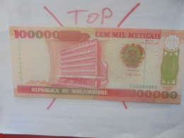 MOZAMBIQUE 100.000 METICAIS 1993 Neuf (B.33) - Mozambique