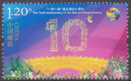 CHINA 2022 (2023-17)  Michel - Mint Never Hinged - Neuf Sans Charniere - Unused Stamps