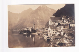 E5856) HALLSTATT - Tolle DETAILS - 1914 - Hallstatt