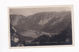 E5861) HALLSTATT -  Salzkammergut - Ausblick V. Salzberg Auf Obertraun ALT ! 1926 - Hallstatt