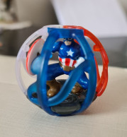 KINDER SURPRISE MARVEL ENDGAME Figures Capitan America - Cartoni Animati