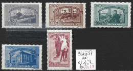 ROUMANIE 947 à 51 ** Côte 1.50 € - Unused Stamps