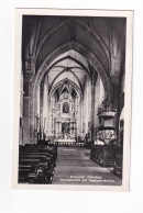 E5888) FRIESACH - Kärnten - S/W FOTO AK - Innenansicht Der Stadtpfarrkirche 1936 - Friesach