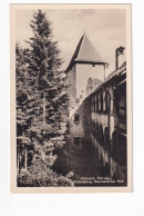 E5893) FRIESACH - Kärnten - PETERSBERG - S/W FOTO AK  ROMANISCHER HOF 1931 - Friesach