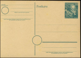 PSo 1 Bundestag 10 Pf. 1949, Postfrisch - Cartoline - Nuovi