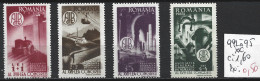 ROUMANIE 992 à 95 ** Côte 1.60 € - Unused Stamps