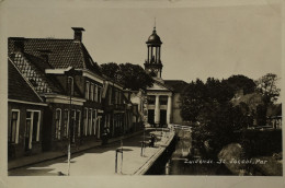 St. Jacobi Par. (Sint Jacobiparochie) Fotokaart // Zuidende 1949 - Altri & Non Classificati