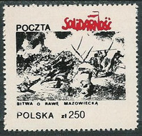 Poland SOLIDARITY (S092): Battle Of Rawa Mazowiecka - Solidarnosc Labels