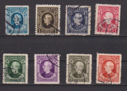 Lot De Timbres Oblitérés De Slovaquie 1939 Andreja Hlinka - Oblitérés