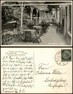 Ansichtskarte Bad Rappenau Pension Und Brauerei Gartenwirtschaft 1936 - Bad Rappenau