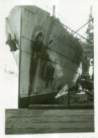 Paquebot Lamoricière (Cie Transatlantique) à Marseille Le 27 Août 1940 - Boten