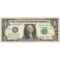 États-Unis, 1 Dollar, TB - Federal Reserve Notes (1928-...)