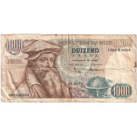 Belgique, 1000 Francs, 1973-01-15, TB - 1000 Francos