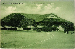 PC GOLD COAST GHANA ACCRA OFFICIERS RESIDENCE CANTONMENTS (a53346) - Ghana - Gold Coast