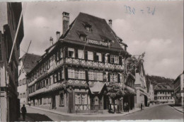 61027 - Nagold - Hotel Post - 1960 - Nagold