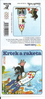 **booklet 766 A,b,c Czech Republic Mole On The Rocket 2017 1st, 2nd And 3rd Edition - Ungebraucht