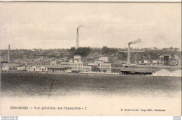 D91     ESSONNES  Vue Générale Des Papeteries - Essonnes