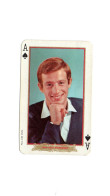 Carte à Jouer Ancienne "Jean-Paul BELMONDO" As De Pique.. C1/4 - Cartes à Jouer Classiques