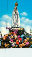 Portugal - Fatima - Imagem De Nossa Senhora - Statue De Notre Dame - Fleurs - CPM - Carte Neuve - Voir Scans Recto-Verso - Santarem