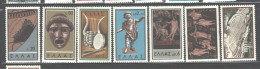 GREECE 1959 "ANCIENT GREEK THEATRE." #649 - 655 MNH - Ungebraucht