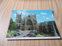 Exeter Cathedral (Royaume-Uni).West Front. - Exeter