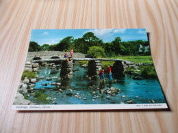 Dartmoor (Royaume-Uni).Postbridge - Carte Animée. - Dartmoor