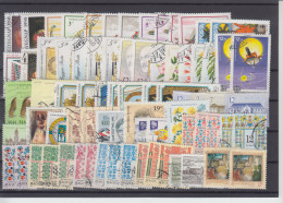 Hungary 1990 To 1994 - Lot Used Stamps - Sammlungen