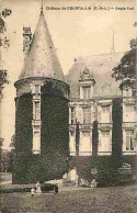 28 - Courtalain - Château De Courtalain - Angle Sud - Animée - CPA - Voir Scans Recto-Verso - Courtalain